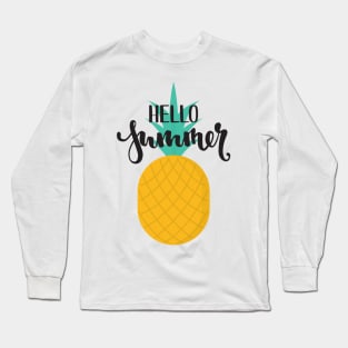 Hello Summer! Long Sleeve T-Shirt